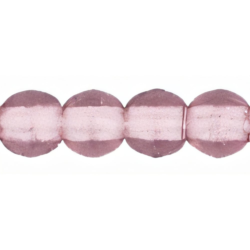 Czech Round Beads 3mm Amethyst