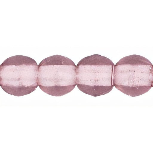 Czech Round Beads 3mm Amethyst