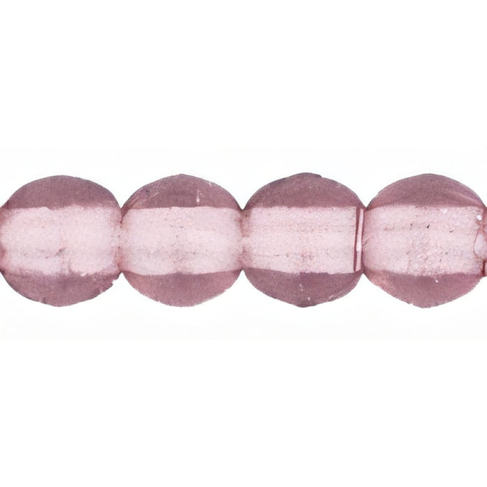 Czech Round Beads 3mm Amethyst