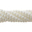 Czech Glass Pearls 3mm Snow