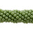 Czech Glass Pearls 3mm Olive