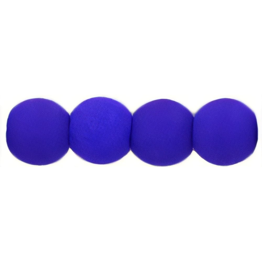Czech Round Beads 3mm Neon Blue