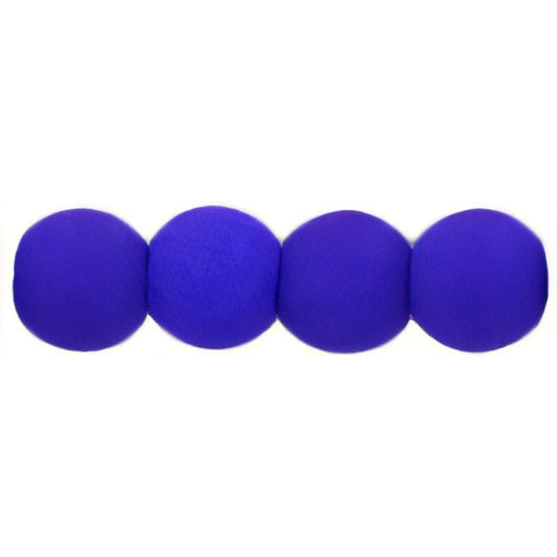 Czech Round Beads 3mm Neon Blue