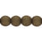 Czech Round Beads 3mm Mossy Bark (100pcs)