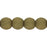Czech Round Beads 3mm Dark Sage (100pcs)