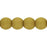 Czech Round Beads 3mm Golden Olive (100pcs)
