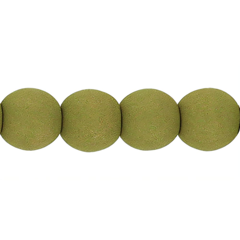 Czech Round Beads 3mm Verdant Glow (100pcs)