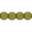 Czech Round Beads 3mm Verdant Glow (100pcs)