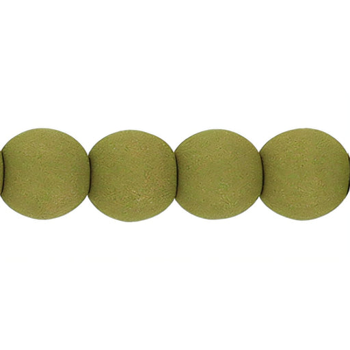 Czech Round Beads 3mm Verdant Glow (100pcs)
