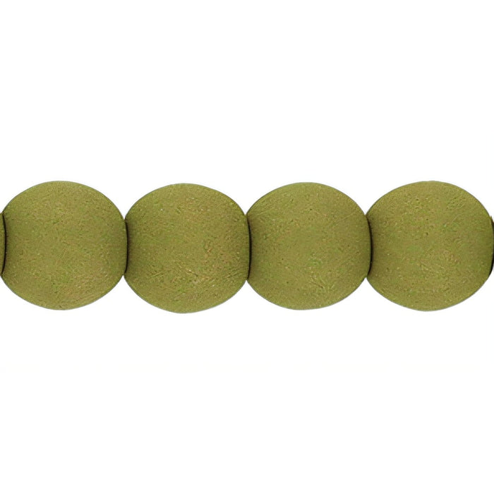 Czech Round Beads 3mm Verdant Glow (100pcs)