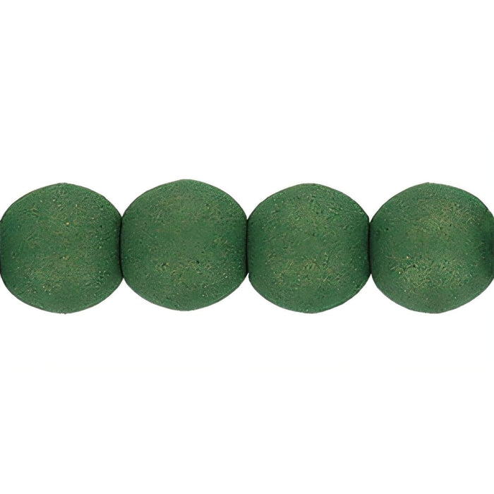 Czech Round Beads 3mm Green Garden (100pcs)