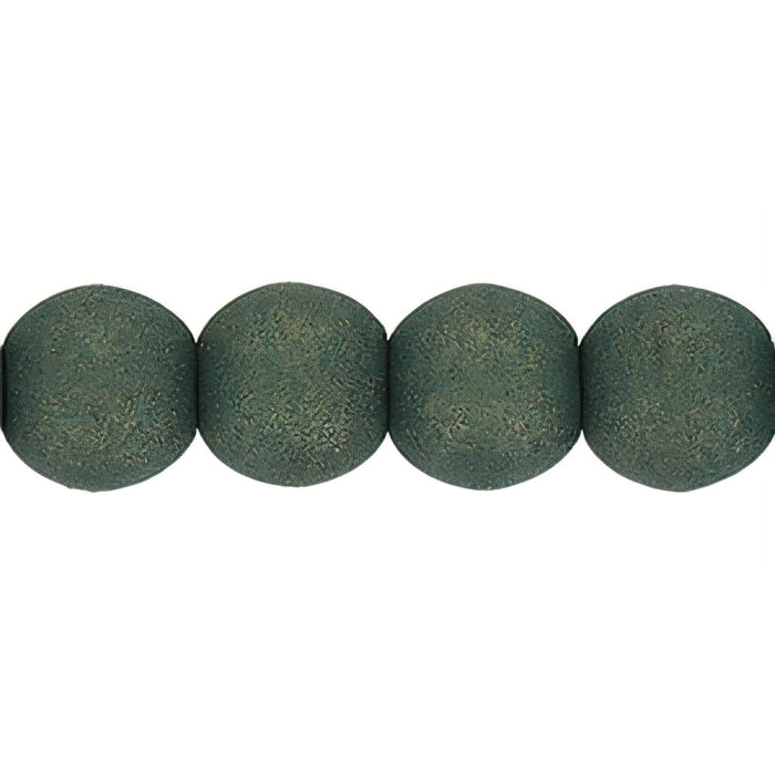 Czech Round Beads 3mm Forest Shade (100pcs)