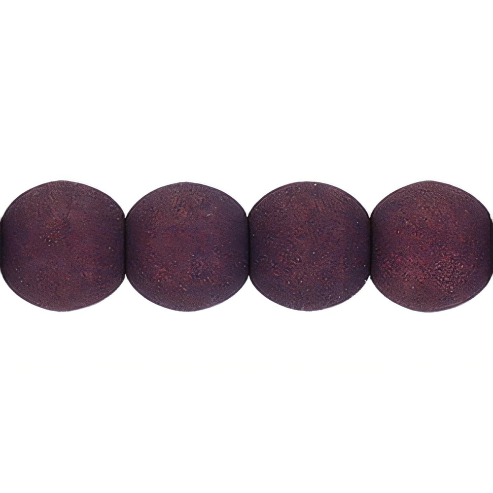 Czech Round Beads 3mm Deep Plum (100pcs)