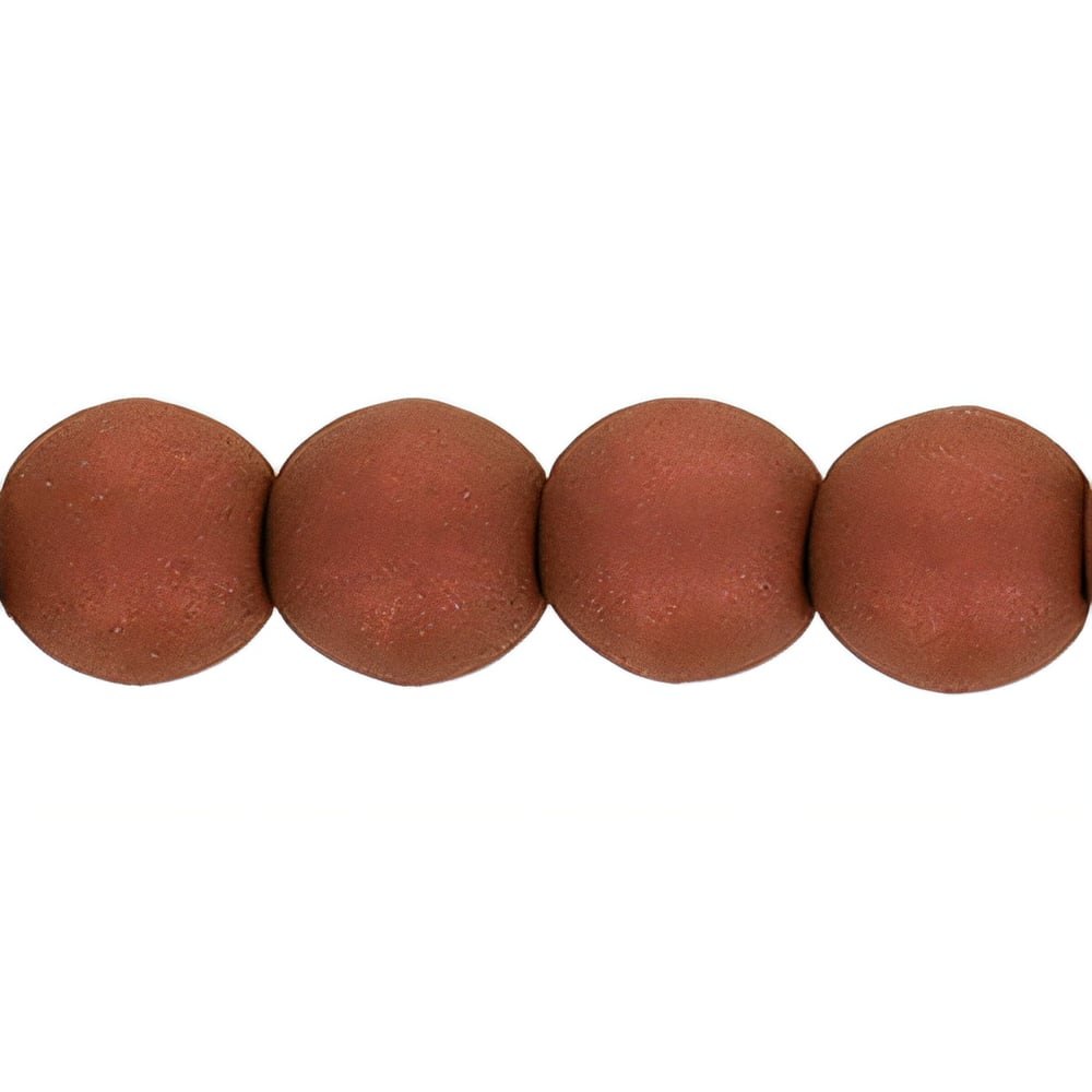 Czech Round Beads 3mm Ember Sunset (100pcs)