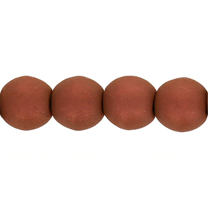 Czech Round Beads 3mm Ember Sunset (100pcs)