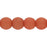 Czech Round Beads 3mm Terracotta Blaze (100pcs)