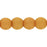Czech Round Beads 3mm  Gilded Dusk (100pcs)
