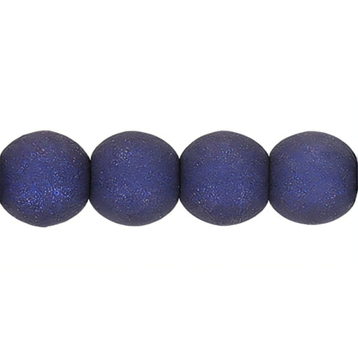 Czech Round Beads 3mm Moonlight Blue (100pcs)