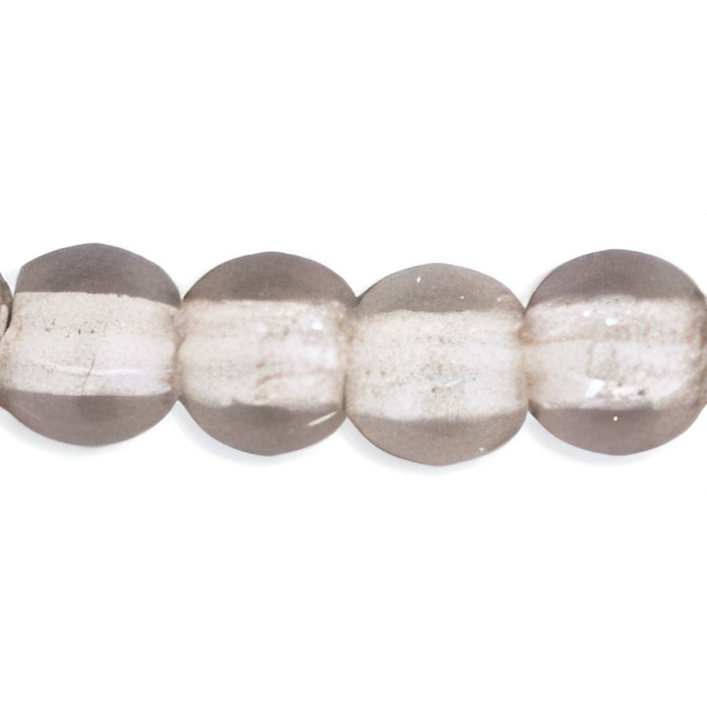 Czech Round Beads 3mm Black Diamond
