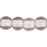 Czech Round Beads 3mm Black Diamond