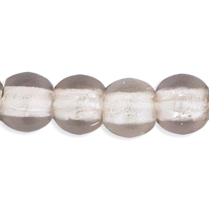 Czech Round Beads 3mm Black Diamond