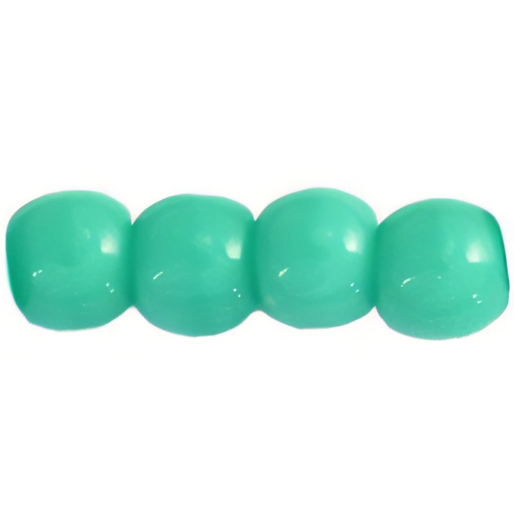 Czech Round Beads 3mm Turquoise