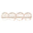 Czech Round Beads 3mm Rosaline