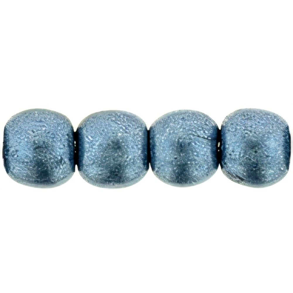 Czech Round Beads 3mm ColorTrends: Saturated Metallic Niagara