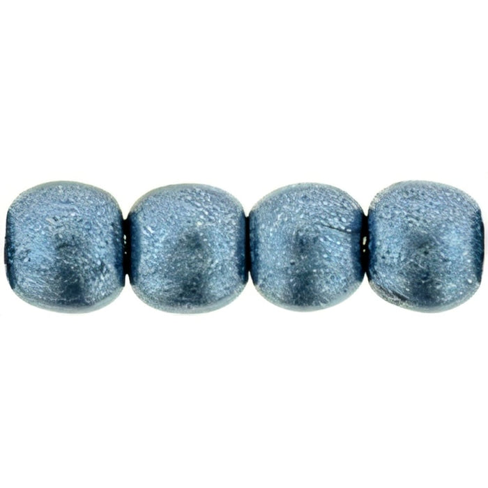 Czech Round Beads 3mm ColorTrends: Saturated Metallic Niagara