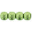 Czech Round Beads 3mm ColorTrends: Saturated Metallic Greenery