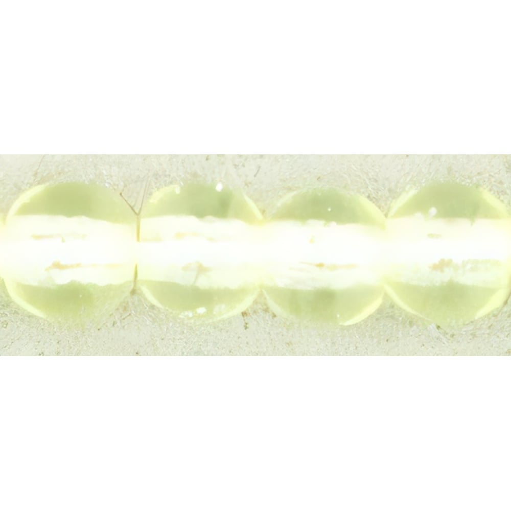 Czech Round Beads 3mm Jonquil