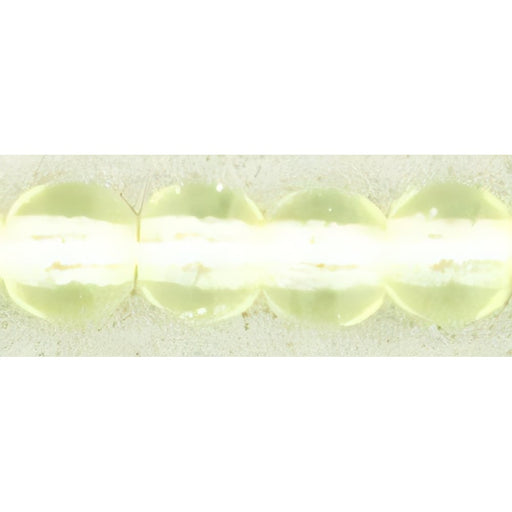 Czech Round Beads 3mm Jonquil