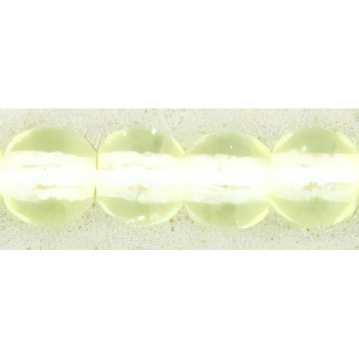 Czech Round Beads 3mm Jonquil