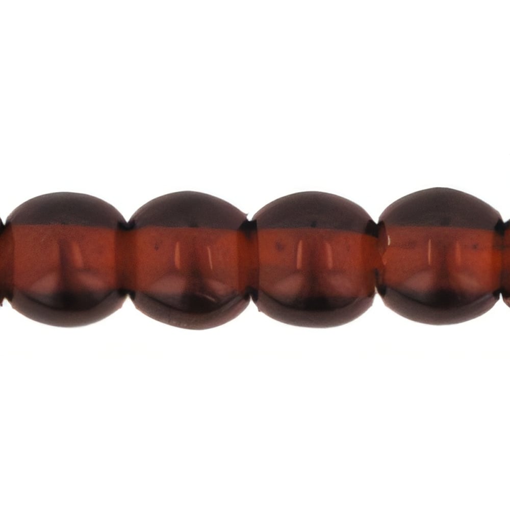 Czech Round Beads 3mm Ruby