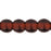 Czech Round Beads 3mm Ruby