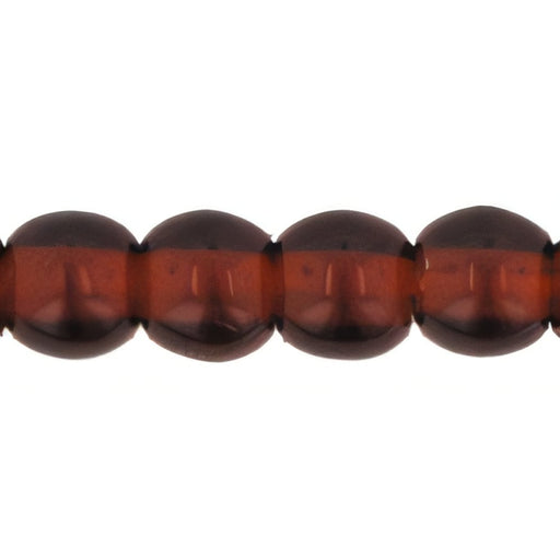 Czech Round Beads 3mm Ruby