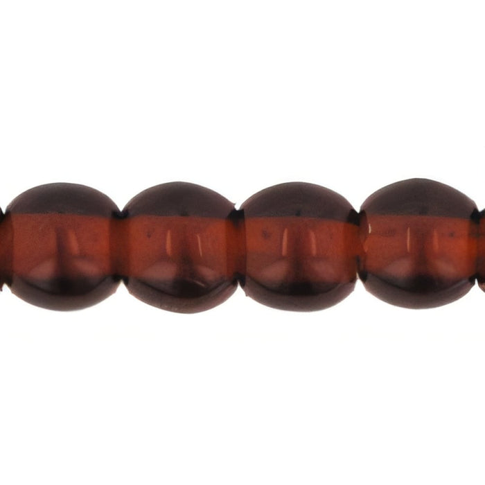 Czech Round Beads 3mm Ruby