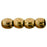 Czech Round Beads 3mm Bronze