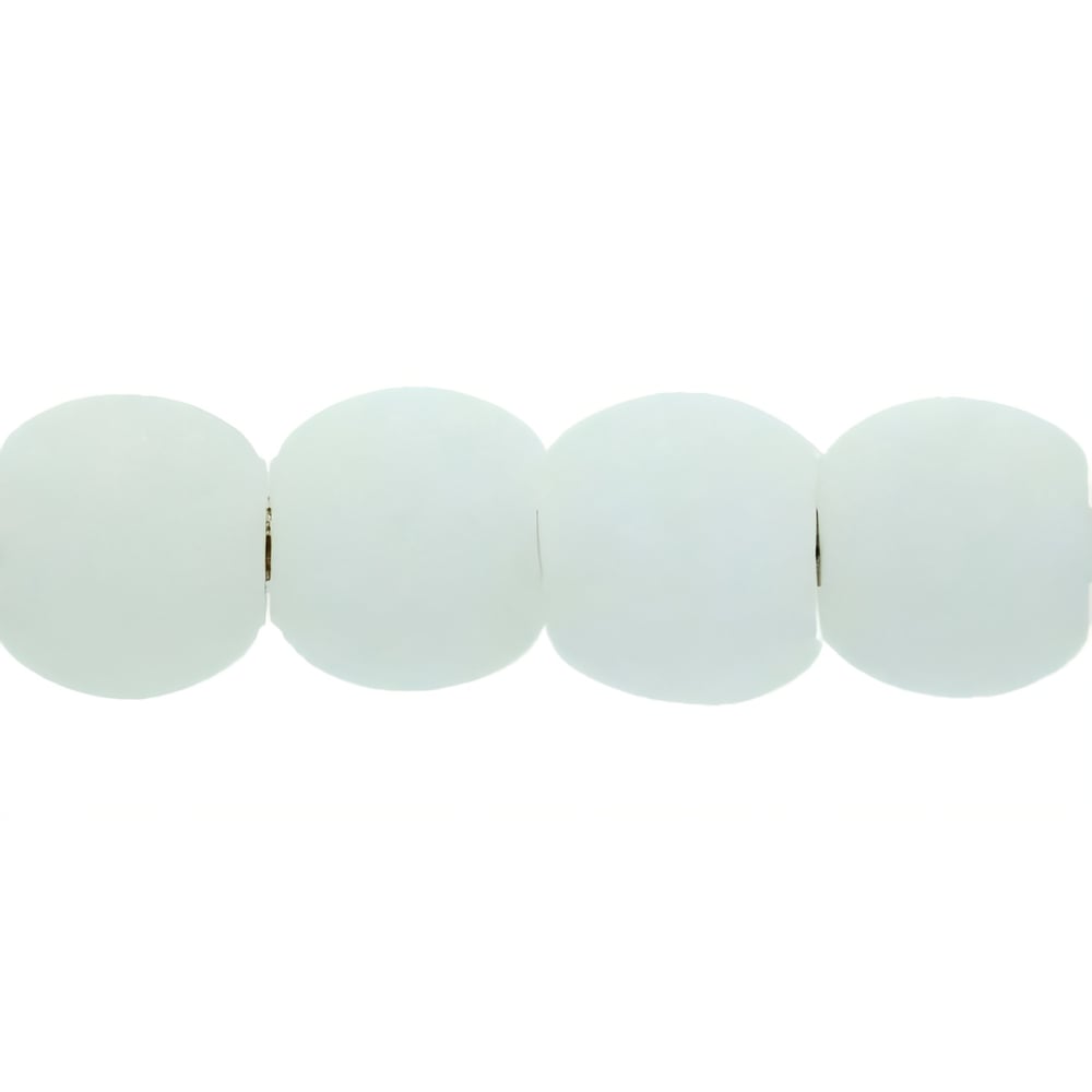 Czech Round Beads 3mm Bondeli White (100pcs)