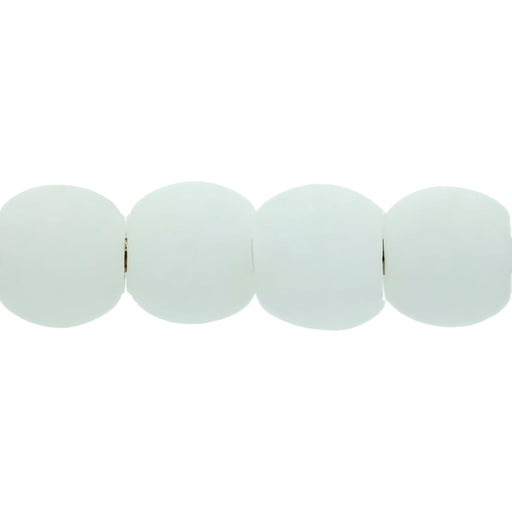 Czech Round Beads 3mm Bondeli White (100pcs)