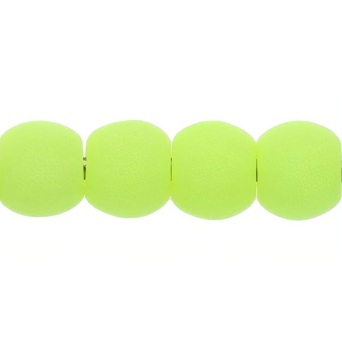 Czech Round Beads 3mm Bondeli Lemon (100pcs)