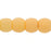 Czech Round Beads 3mm Bondeli Orange (100pcs)