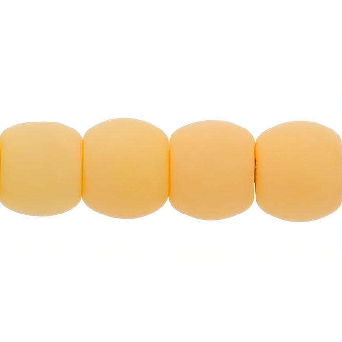 Czech Round Beads 3mm Bondeli Orange (100pcs)