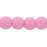 Czech Round Beads 3mm Bondeli Pink (100pcs)
