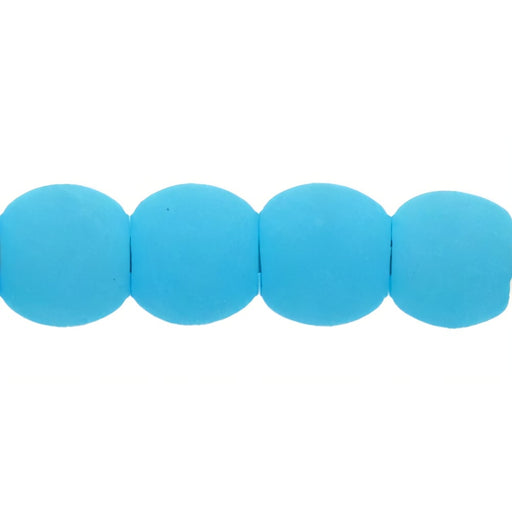Czech Round Beads 3mm Bondeli Sky Blue (100pcs)