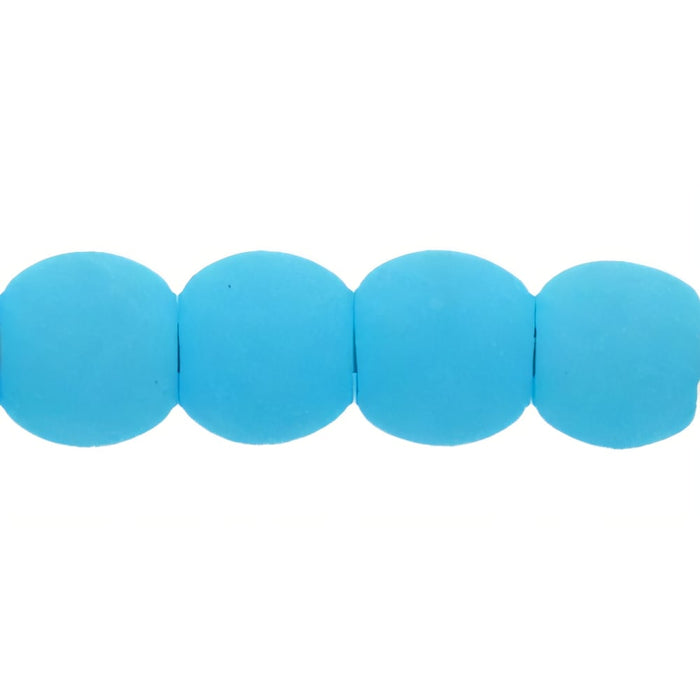 Czech Round Beads 3mm Bondeli Sky Blue (100pcs)
