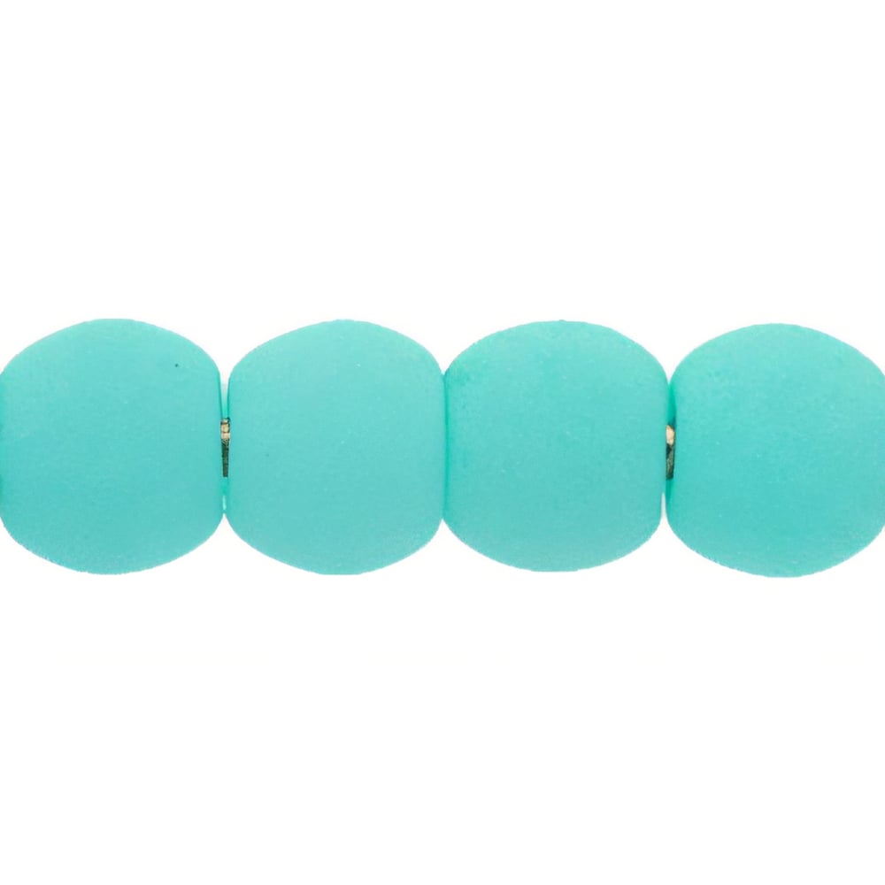 Czech Round Beads 3mm Bondeli Turquoise (100pcs)
