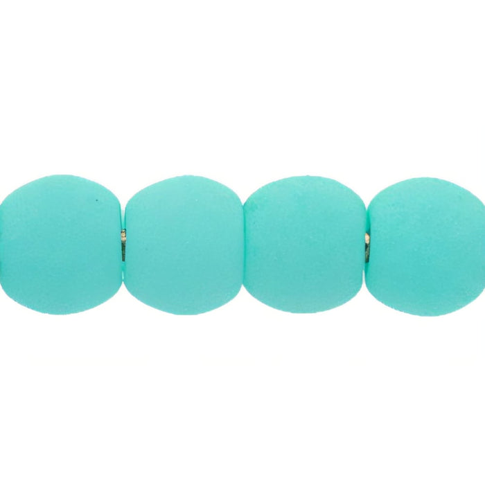 Czech Round Beads 3mm Bondeli Turquoise (100pcs)