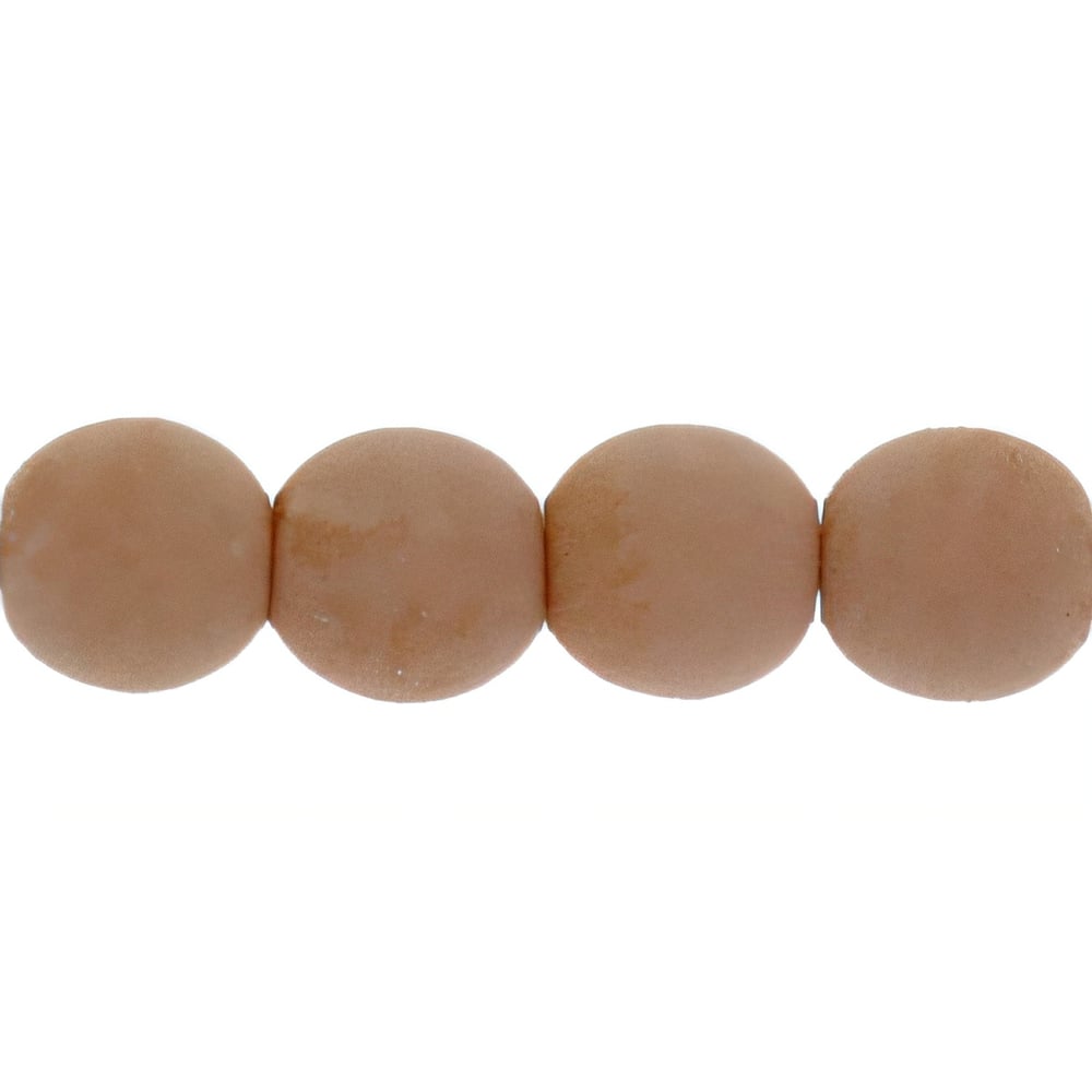Czech Round Beads 3mm Bondeli Cocoa (100pcs)
