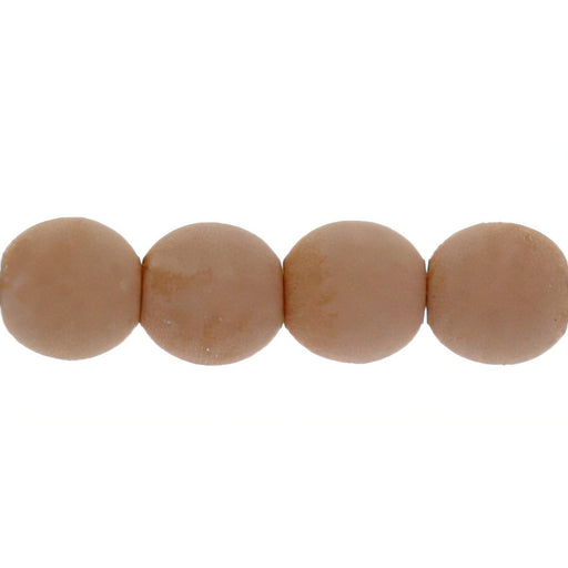 Czech Round Beads 3mm Bondeli Cocoa (100pcs)